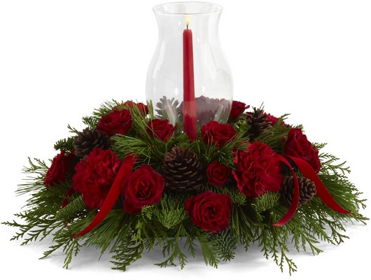 Winter Wonders Holiday Centerpiece